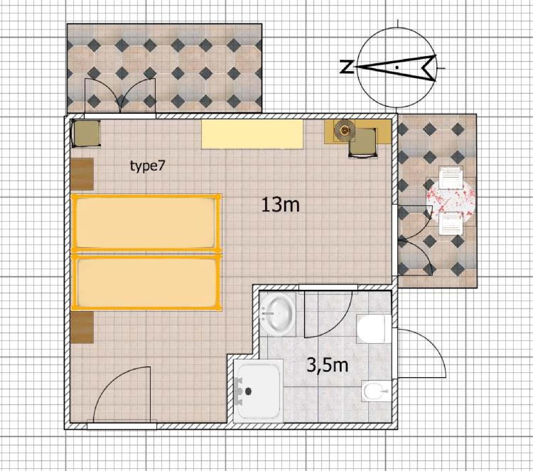 Hotel La Brezza Frontemare Lido di Jesolo Pokój zdjęcie