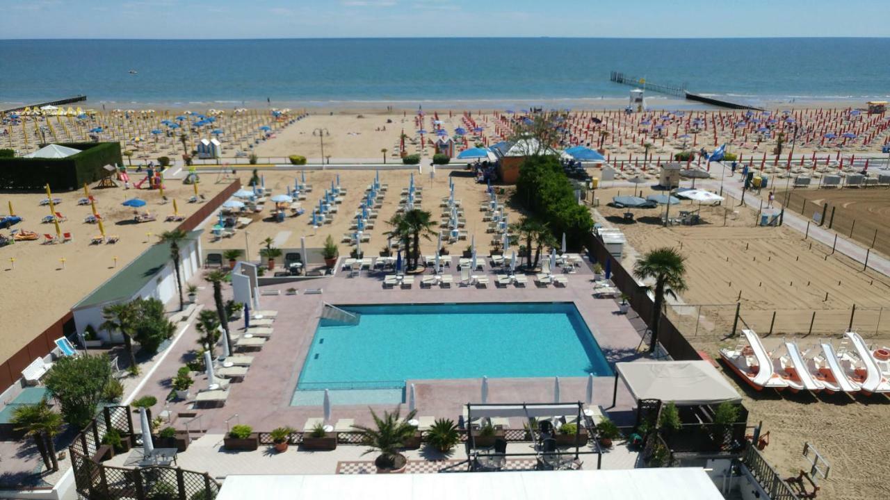 Hotel La Brezza Frontemare Lido di Jesolo Zewnętrze zdjęcie